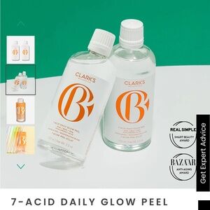 Clark’s 7 day acid glow peel